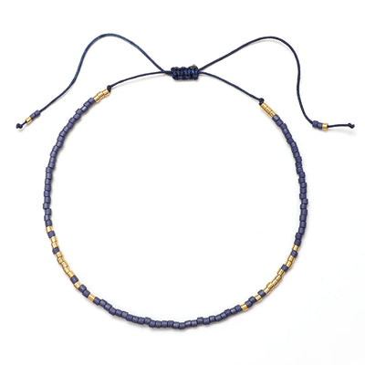 Mix and Match  Miyuki bead bracelet
