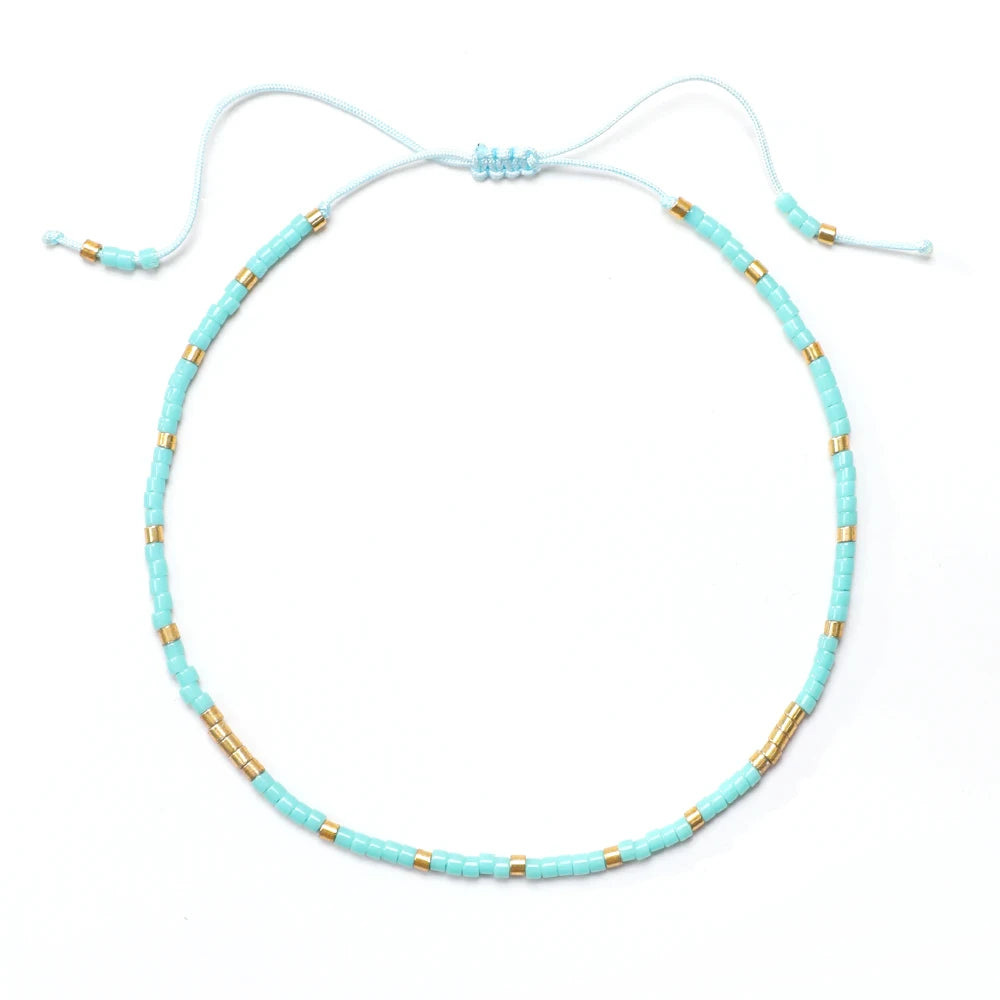 Mix and Match  Miyuki bead bracelet