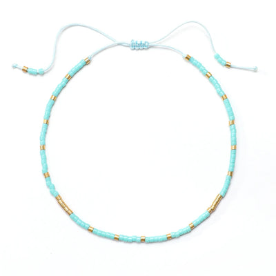 Mix and Match  Miyuki bead bracelet