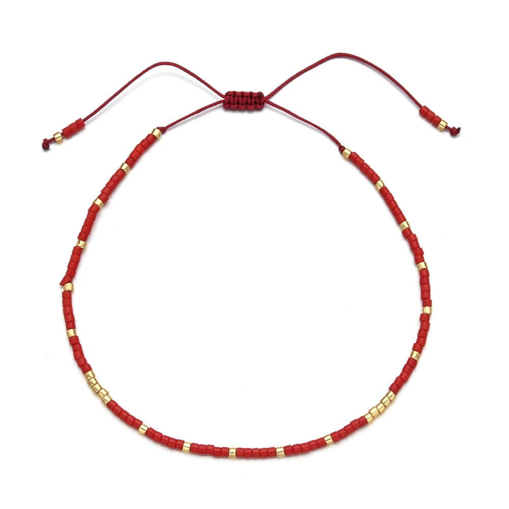 Mix and Match  Miyuki bead bracelet