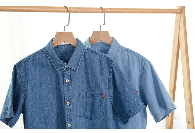 Mix and Match  Denim Shirt