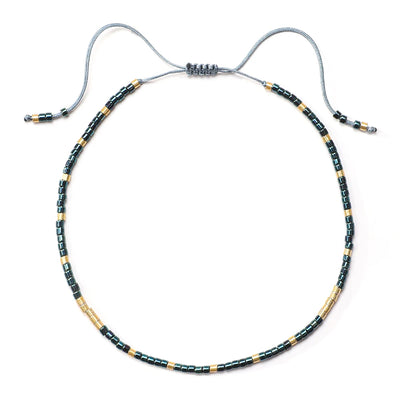 Mix and Match  Miyuki bead bracelet