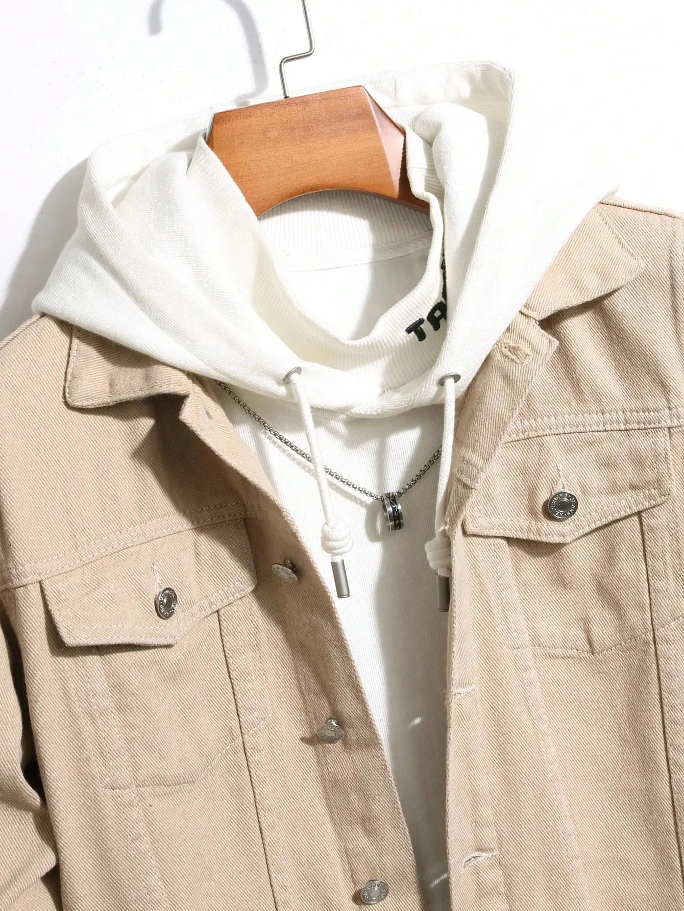 Mix and Match denim jacket