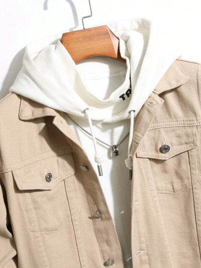 Mix and Match denim jacket