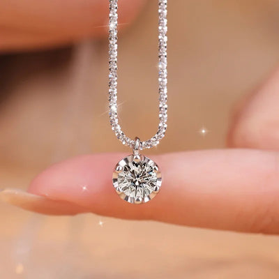 Mix and Match S925 Silver Moissanite Necklace