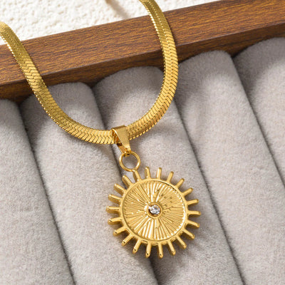 Mix and Match   Chain Pendant Necklace