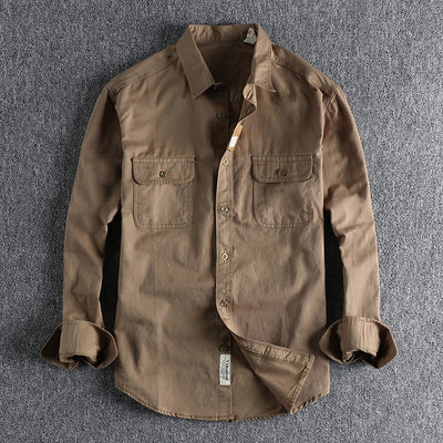Mix and Match Cotton Shirt