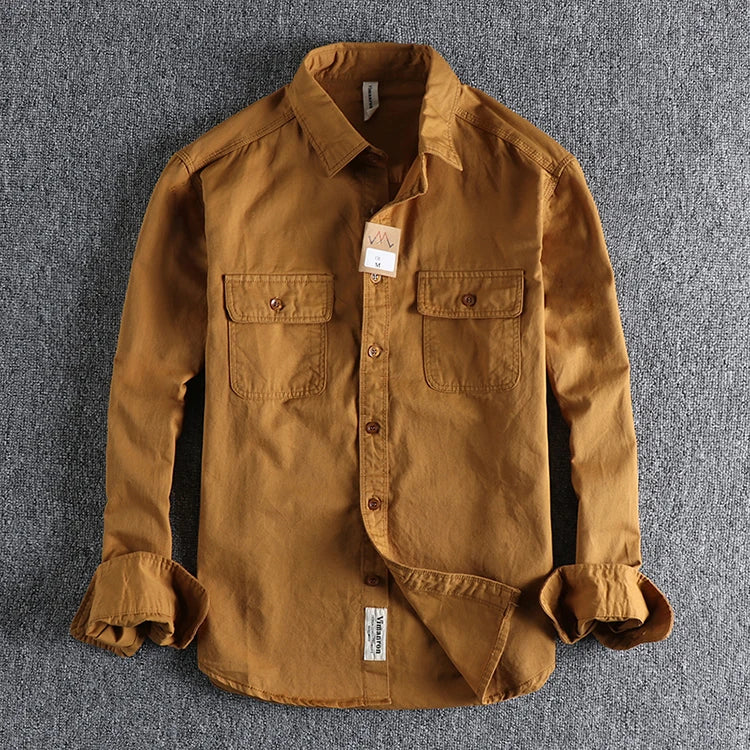 Mix and Match Cotton Shirt