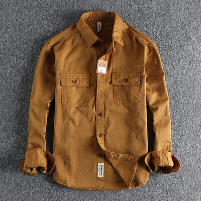 Mix and Match Cotton Shirt