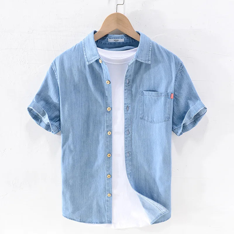 Mix and Match  Denim Shirt