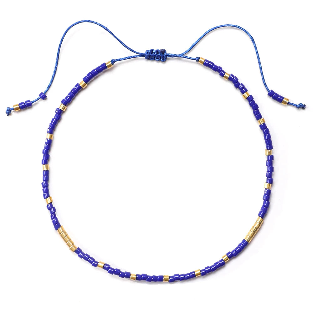 Mix and Match  Miyuki bead bracelet