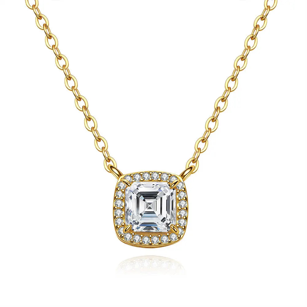 Mix and Match  18k Gold Sugar Diamond  Necklace