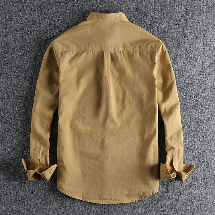 Mix and Match Cotton Shirt