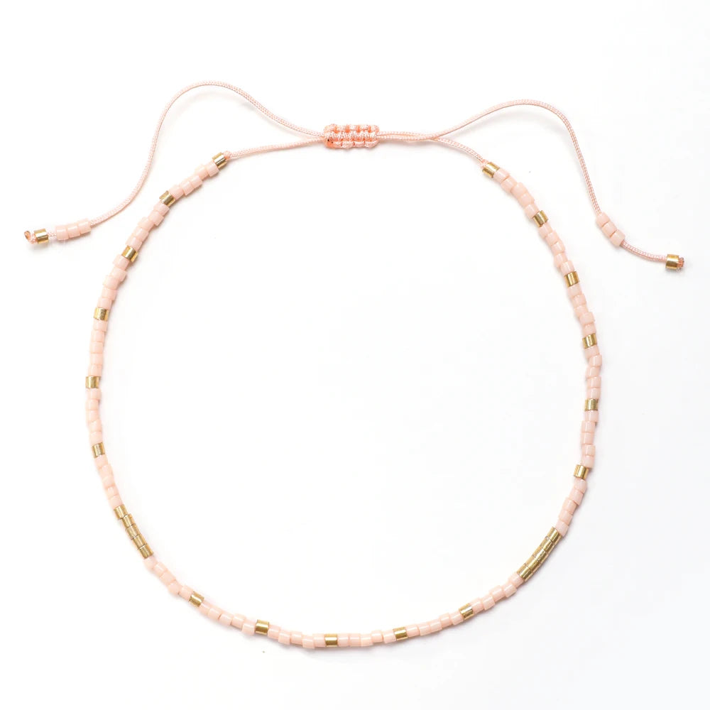 Mix and Match  Miyuki bead bracelet