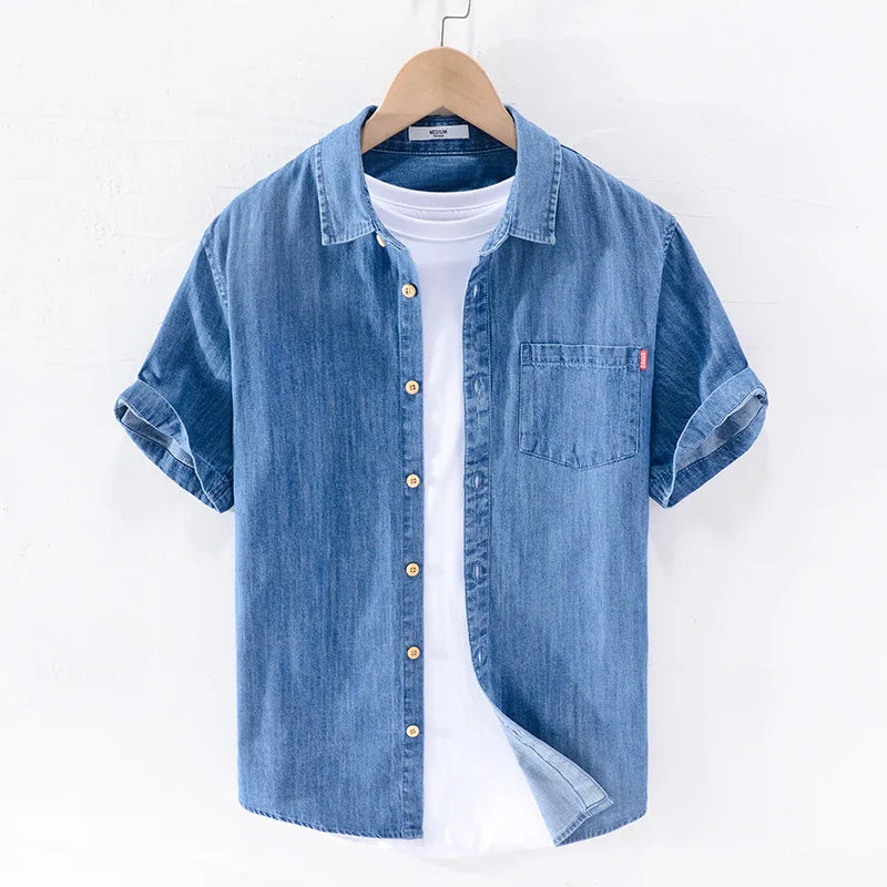 Mix and Match  Denim Shirt
