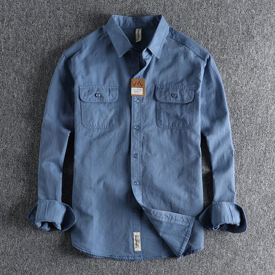Mix and Match Cotton Shirt