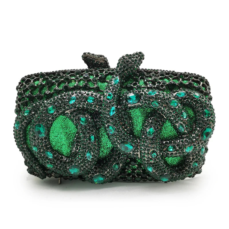 Mix and Match  Rhinestone Crystal Purse
