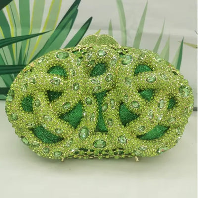 Mix and Match  Rhinestone Crystal Purse