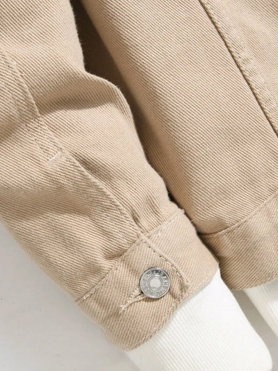 Mix and Match denim jacket