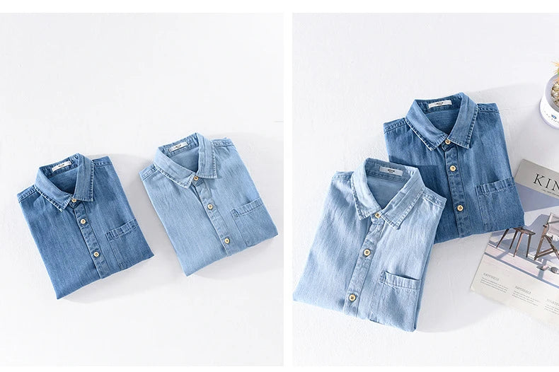 Mix and Match  Denim Shirt