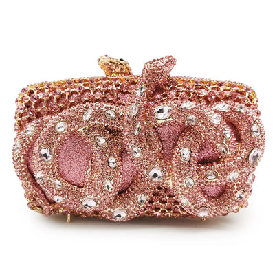 Mix and Match  Rhinestone Crystal Purse