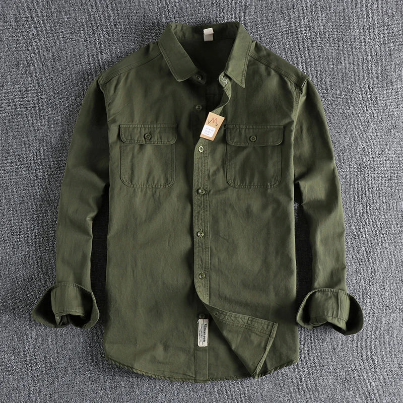 Mix and Match Cotton Shirt