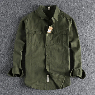 Mix and Match Cotton Shirt