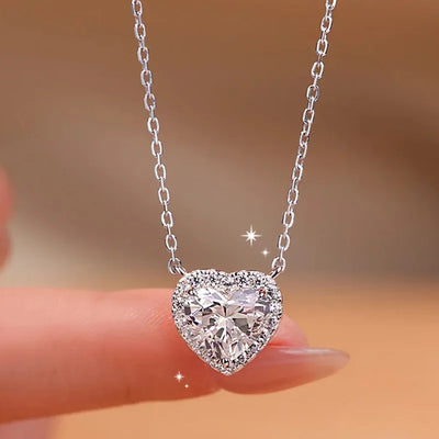 Mix and Match S925 Silver Moissanite Necklace