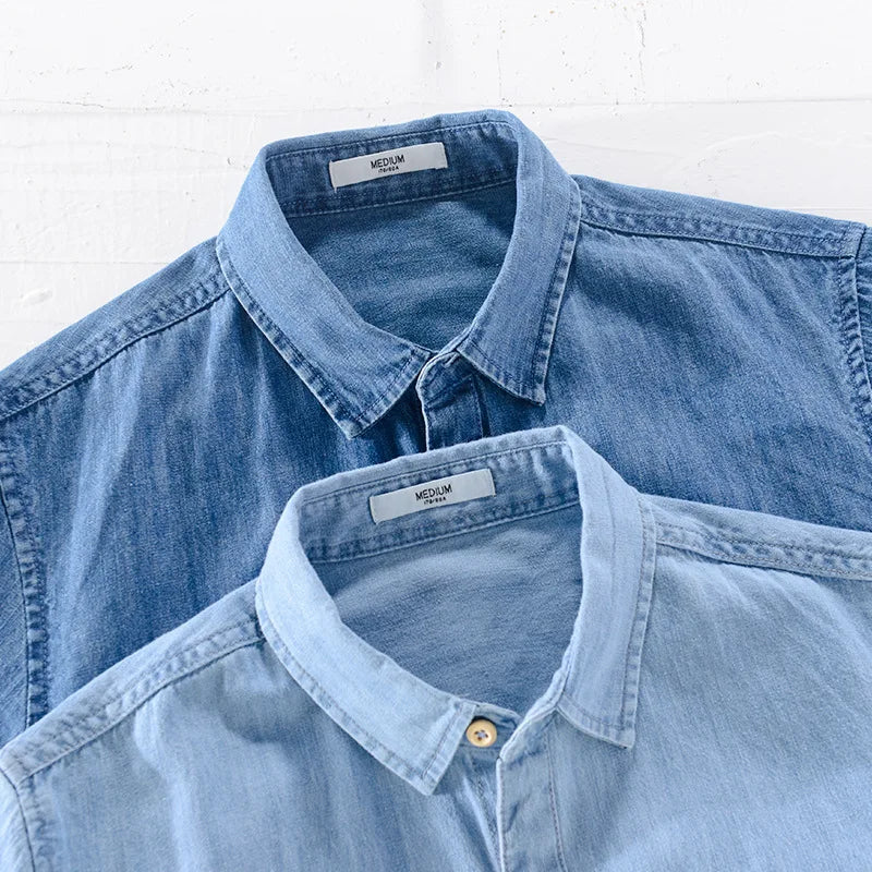 Mix and Match  Denim Shirt