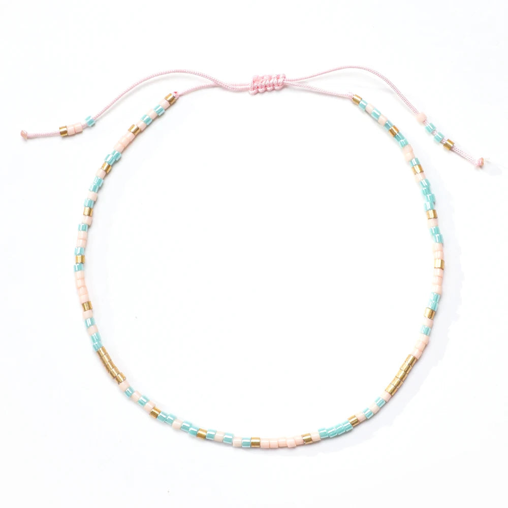Mix and Match  Miyuki bead bracelet
