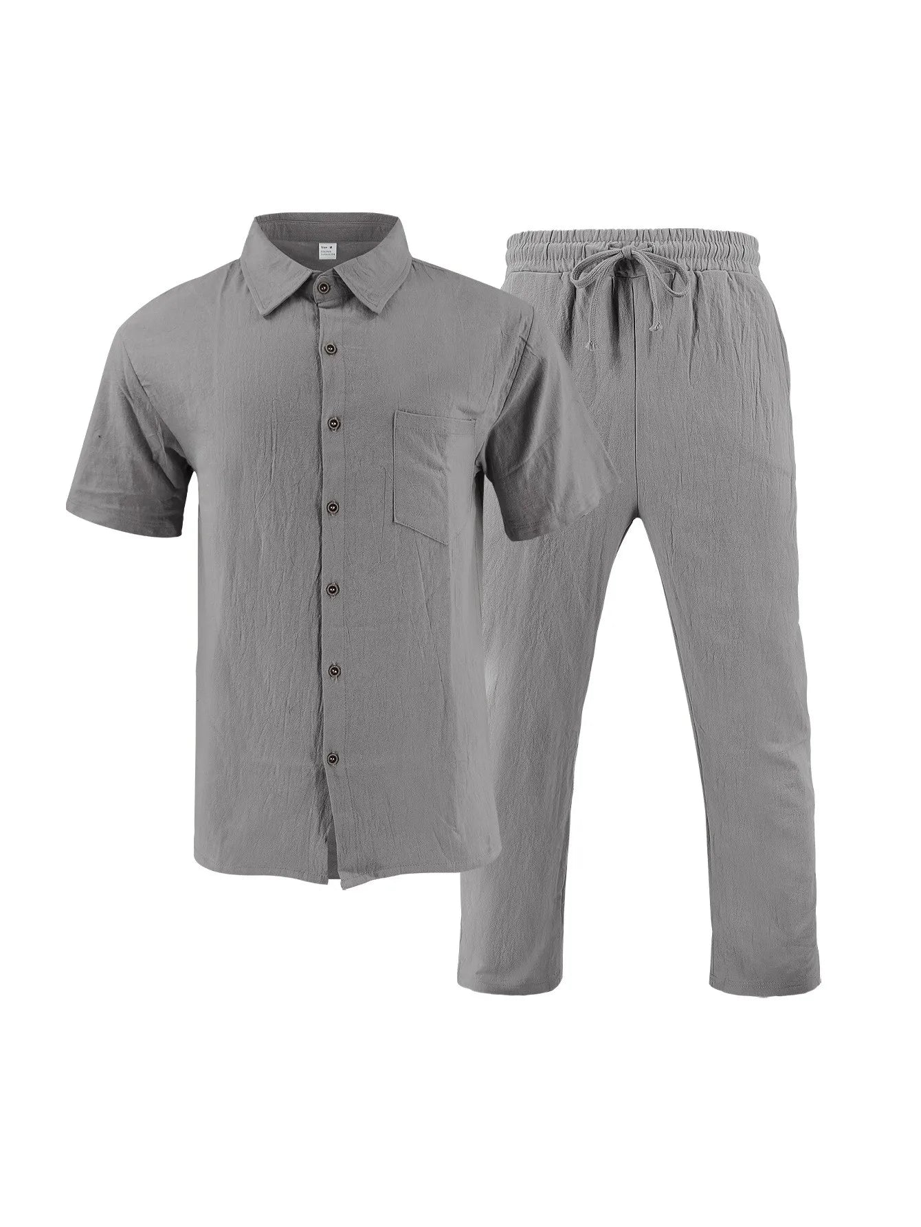 Mix and Match linen shirt set
