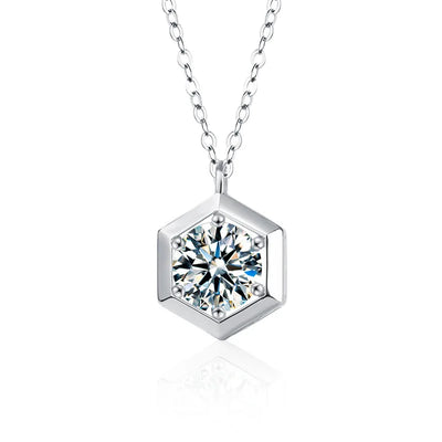 Mix and Match S925 Sterling Silver Moissanite Necklace