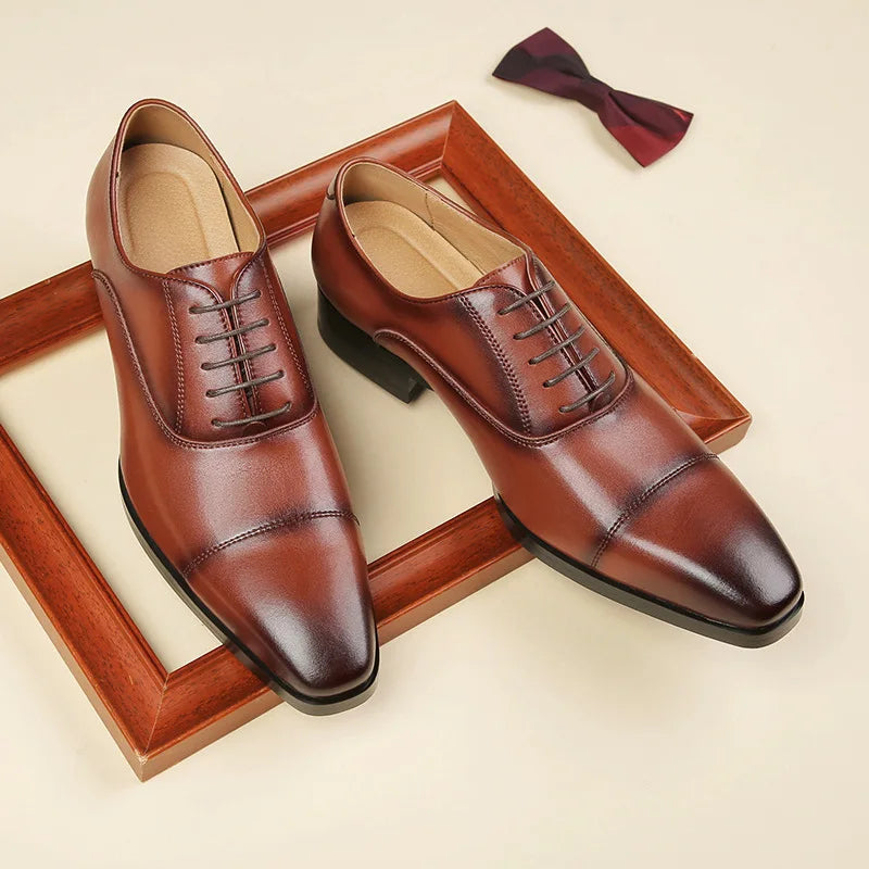 Mix and Match Italian Oxford Loafers