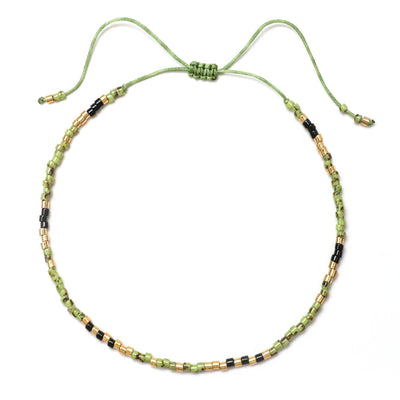 Mix and Match  Miyuki bead bracelet