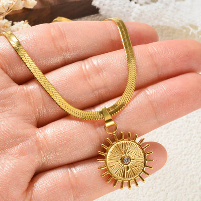 Mix and Match   Chain Pendant Necklace