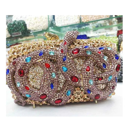 Mix and Match  Rhinestone Crystal Purse
