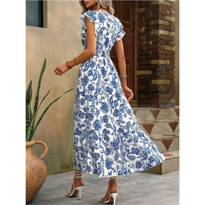 Mix and Match Short Sleeve Dress