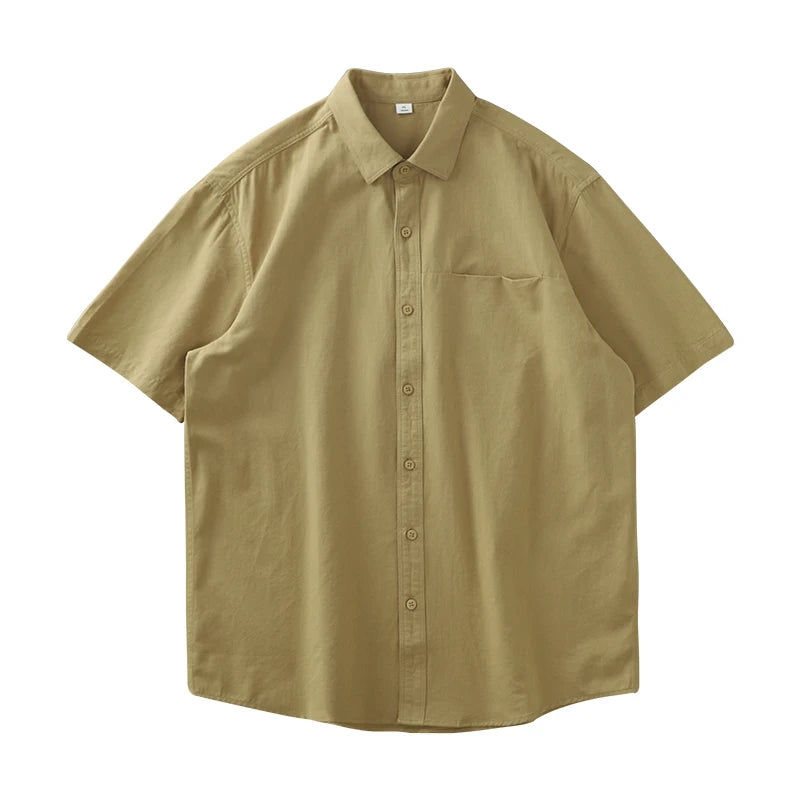 Mix and Match  Heavyweight Short-Sleeved Shirt