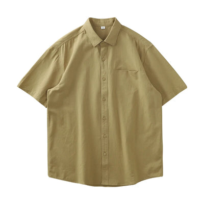 Mix and Match  Heavyweight Short-Sleeved Shirt