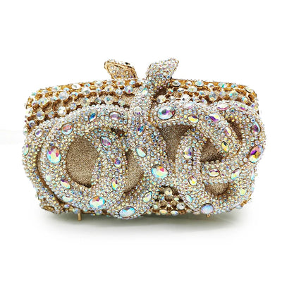 Mix and Match  Rhinestone Crystal Purse