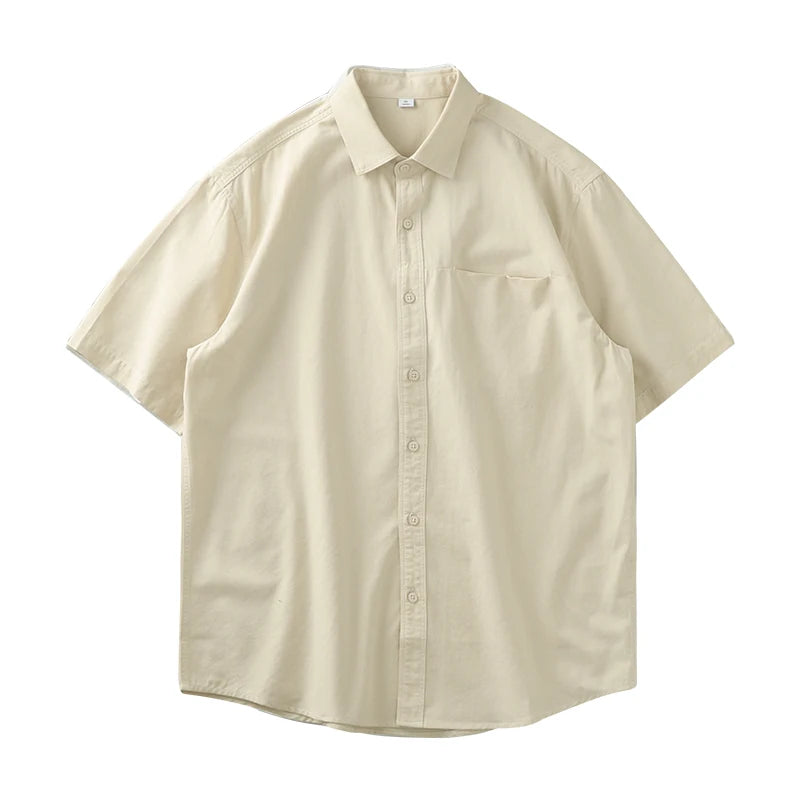 Mix and Match  Heavyweight Short-Sleeved Shirt