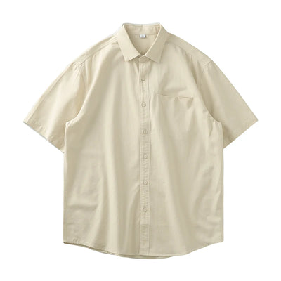 Mix and Match  Heavyweight Short-Sleeved Shirt