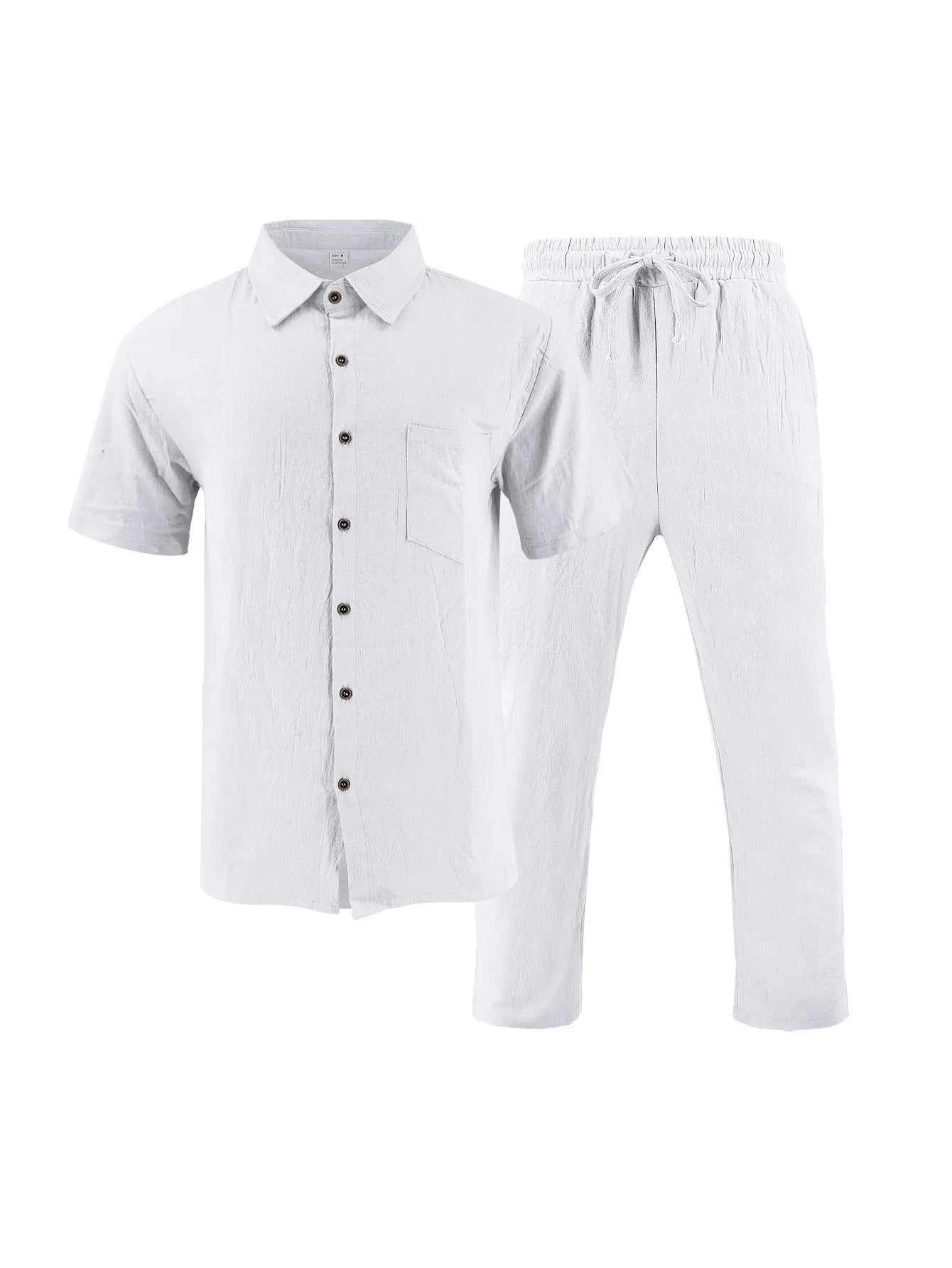 Mix and Match linen shirt set