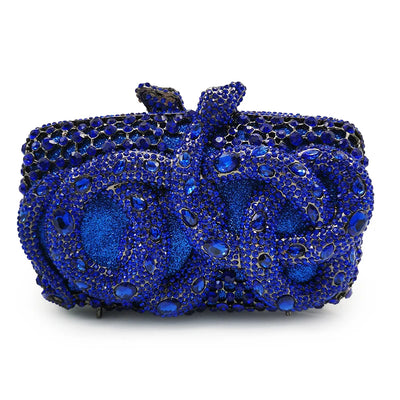 Mix and Match  Rhinestone Crystal Purse