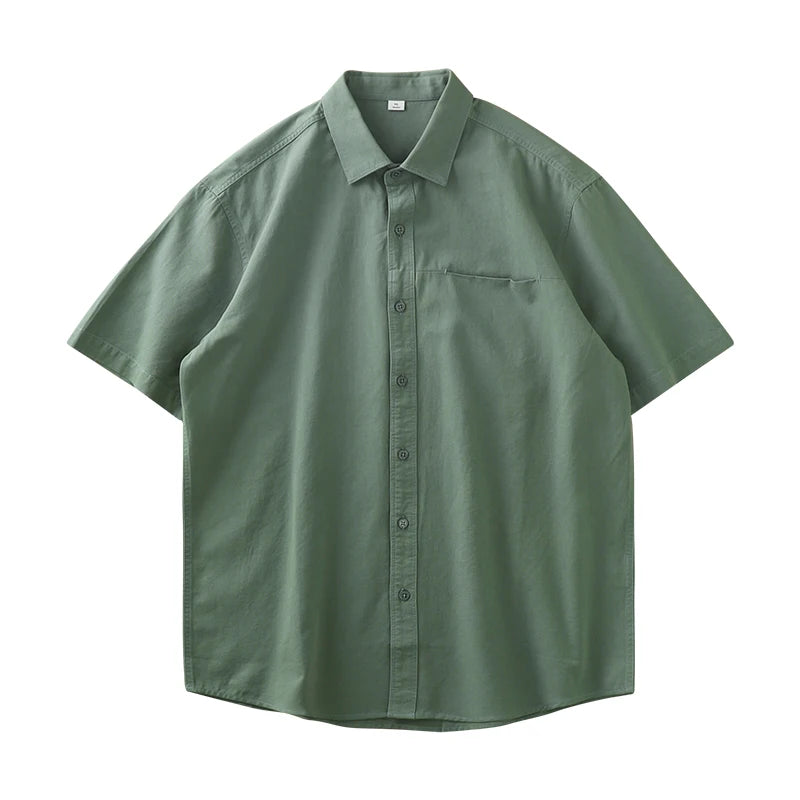 Mix and Match  Heavyweight Short-Sleeved Shirt