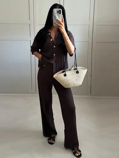 Mix and Match Knitted Set