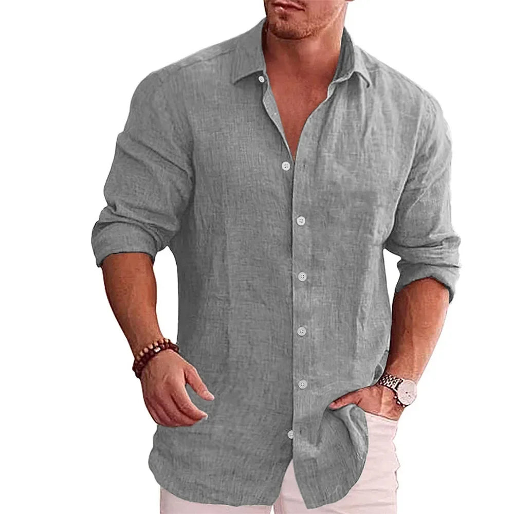 Mix and Match Casual Linen Shirt