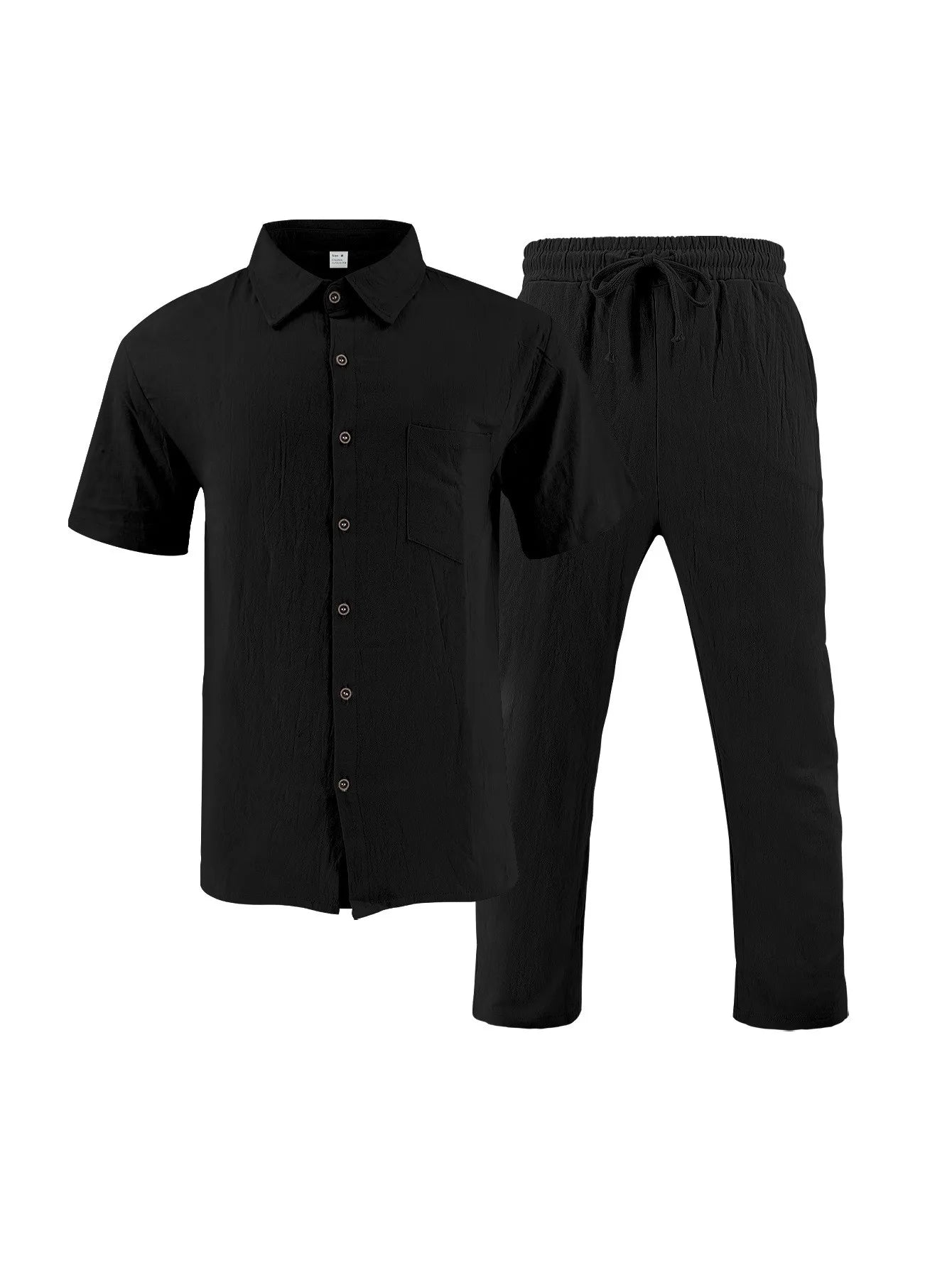 Mix and Match linen shirt set