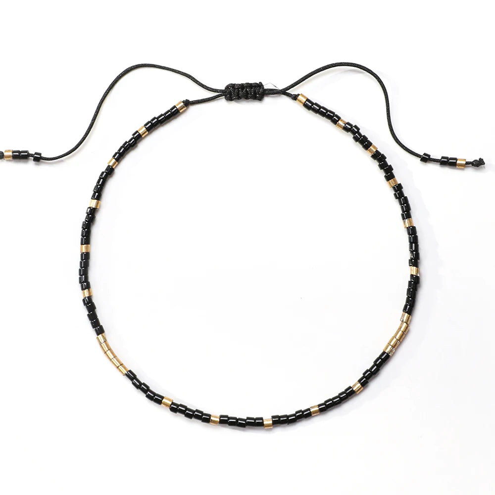 Mix and Match  Miyuki bead bracelet