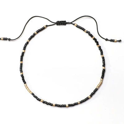 Mix and Match  Miyuki bead bracelet